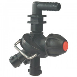 3-Positionen-Kopf für 13-mm-Schlauch - Ende, 4133212, Arag