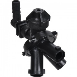 3-position head for 13mm hose - end, 242301540NYB, Teejet