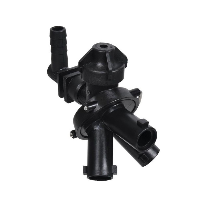 3-Positionen-Kopf für 13-mm-Schlauch - Ende, 242301540NYB, Teejet