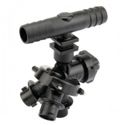 3-position head for 13mm hose - pass-through, 242302540NYB, Teejet