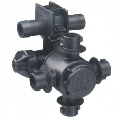 4-position head for 13mm hose, QJ3645002NYB, Teejet