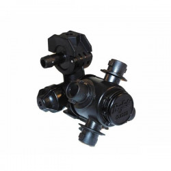 4-Positionen-Kopf für 19-mm-Schlauch, QJ364C7501NYB, Teejet