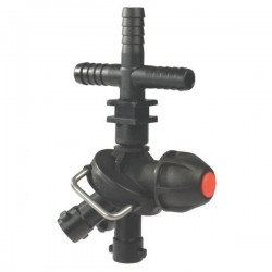 3-Positionen-Kopf für 19-mm-Schlauch, 4133233, Arag