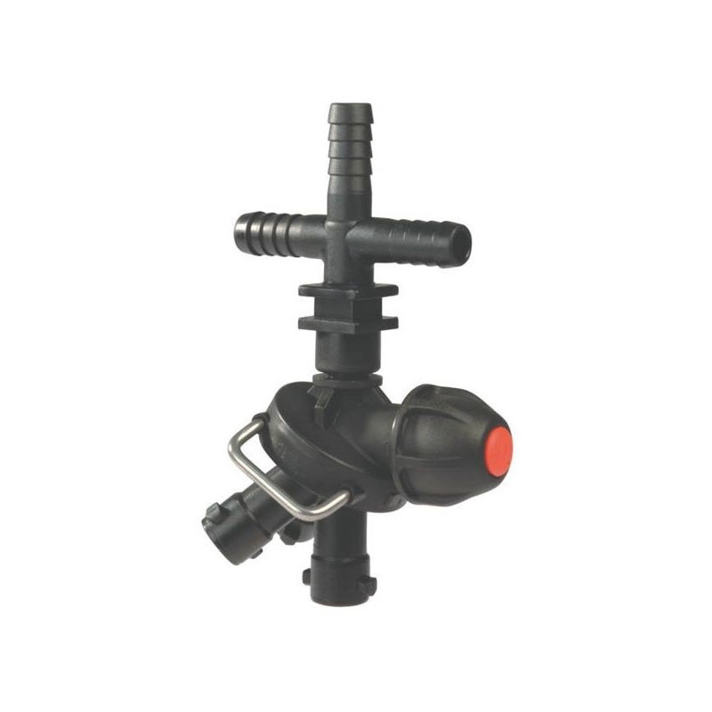 3-position head for 19mm hose, 4133233, Arag