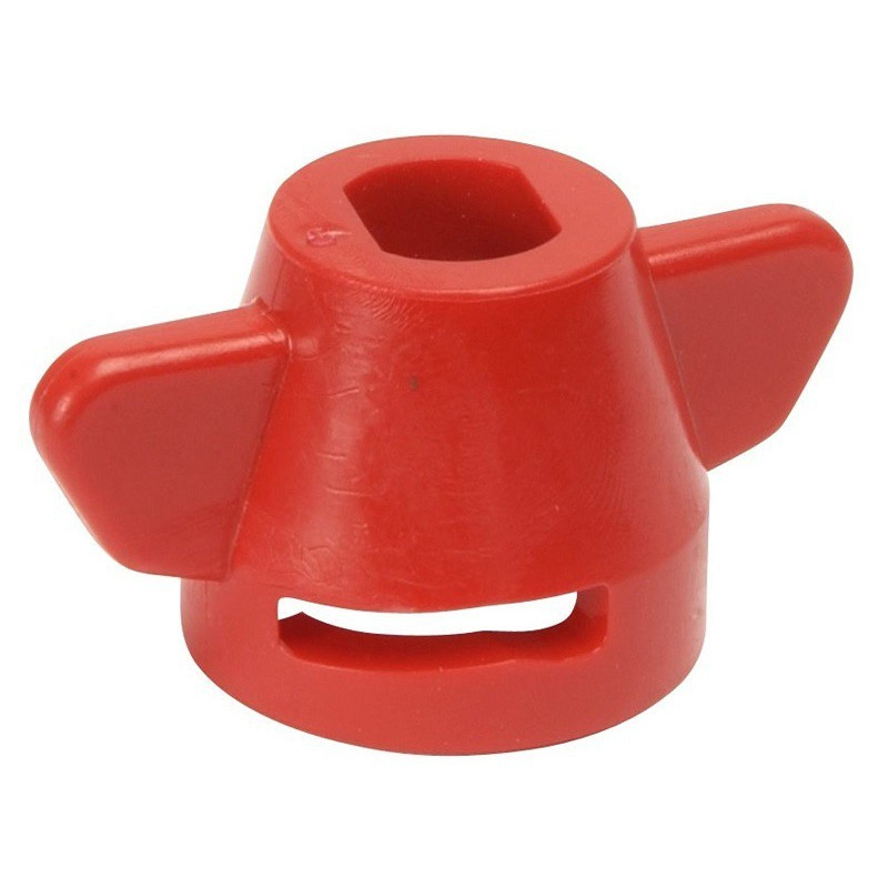 Rote Radkappe 334373 Hardi