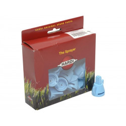 Quintastream hellblaue Sprühdüsen 12 Stück 75080800 Hardi