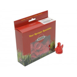 Quintastream rote Sprühdüsen 12 Stück 75080400 Hardi