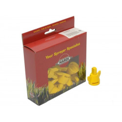 Quintastream gelbe Düsen 12 Stück 75080200 Hardi