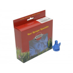 Quintastream blaue Sprühdüsen 12 Stück 75080300 Hardi