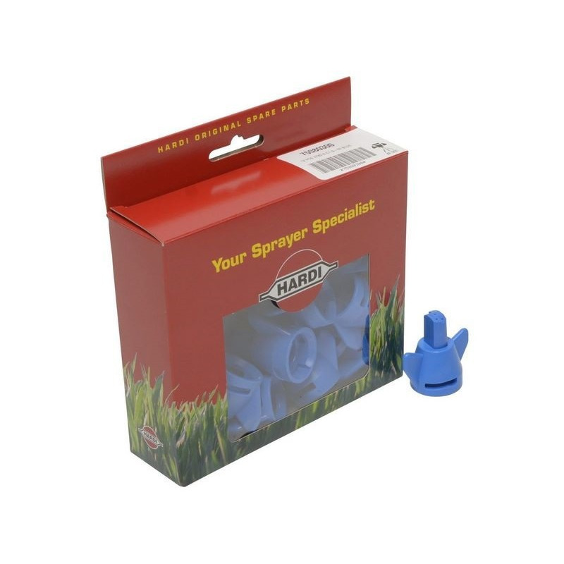 Quintastream blaue Sprühdüsen 12 Stück 75080300 Hardi