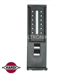 2Unterer Griff, lang, für Hardi 33487300 Kopf