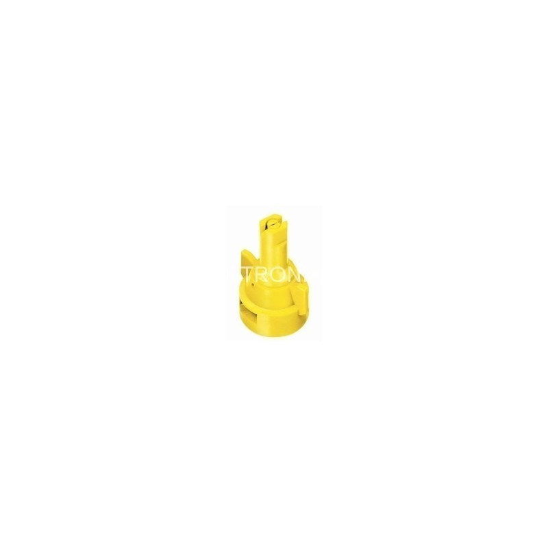 Air induction flat spray nozzle molded in AIC TEEJET cap, AIC110