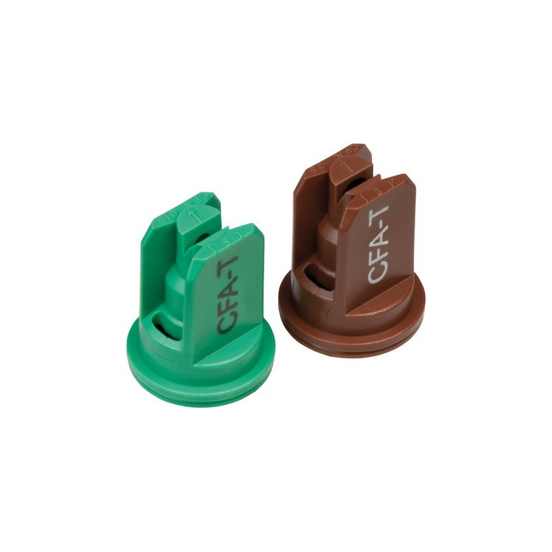 CFAT ASJ ARAG asymmetric injector nozzle, CFAT95, CFAT100, CFAT110