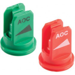 AOC ASJ ARAG asymmetric end nozzle