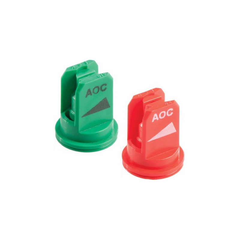 AOC ASJ ARAG asymmetrische Enddüse