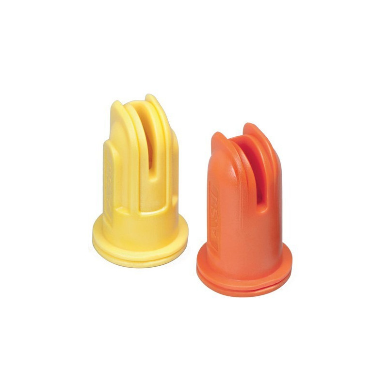 End nozzle for BX ASJ ARAG boomless systems