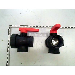 3-WEGE-HAHN 1 1/4ZOLL 924495, Amazone