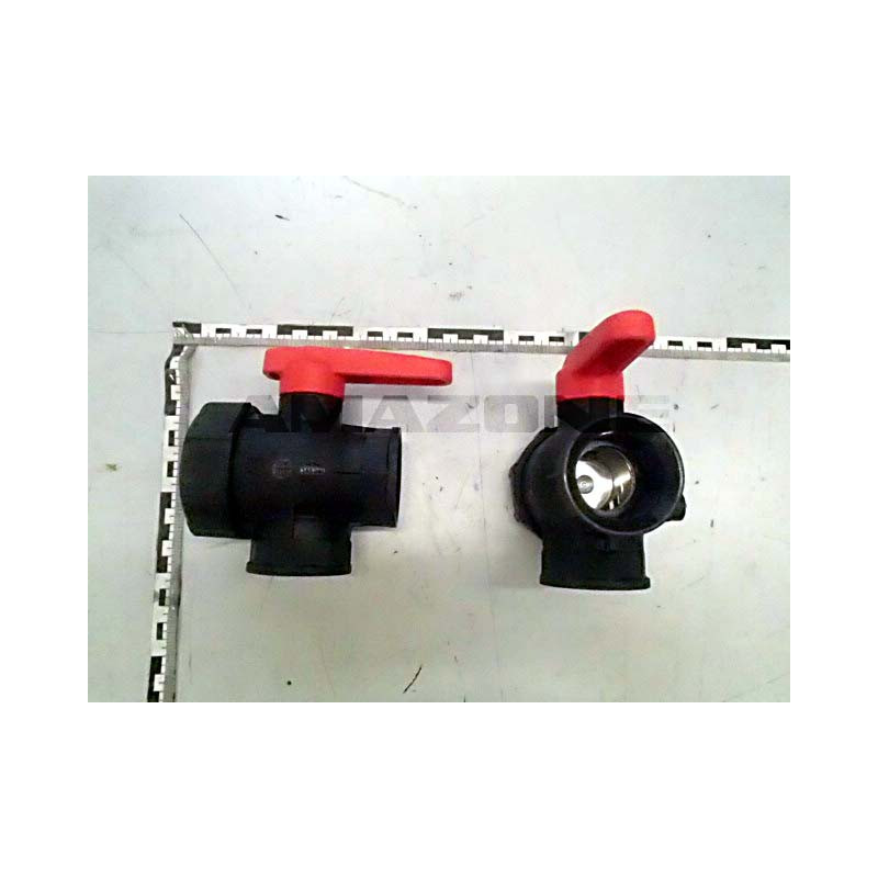 3-WEGE-HAHN 1 1/4ZOLL 924495, Amazone