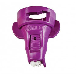 Asymmetrical twin flat spray air-injector nozzles IDTA LECHLER