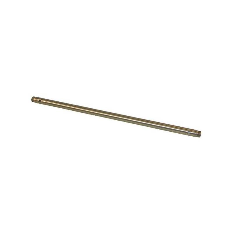 Sprayer Lance Pipe 20mm 2-Hole, Stainless Steel, 7mm Hole, RRDC112