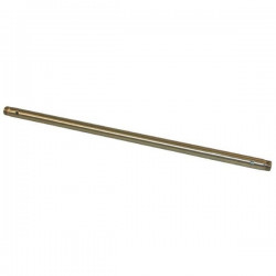 Sprayer Lance Pipe 1/2&quot; 2-Hole, Stainless Steel, 7mm Hole, RRDC012