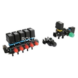 Elektrisches Steuergerät 5 Sektionen, 180l/min, 20 bar ARAG, 4715502E1SKIT,