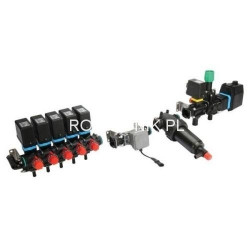 Electric control equipment 5 sections, 200 l/min, 20 bar, ARAG, 4645502U7DSKIT