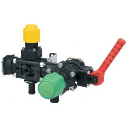 Manual main valve with manual proportional valve 100l/min, 471220B50, Arag