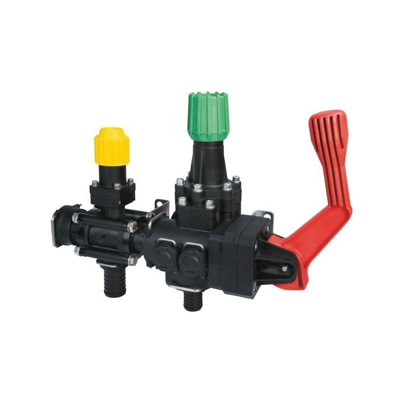 Manual main valve with manual proportional valve 200l/min, 46422J50, Arag