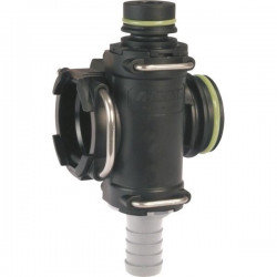 Manifold with pressure relief valve, 463200300, 4732000300, Arag