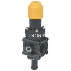 2Handsteuer-/Proportionalventil 40 bar