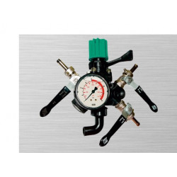 DL pressure regulator, DL UDOR control valve, DL2, DL3