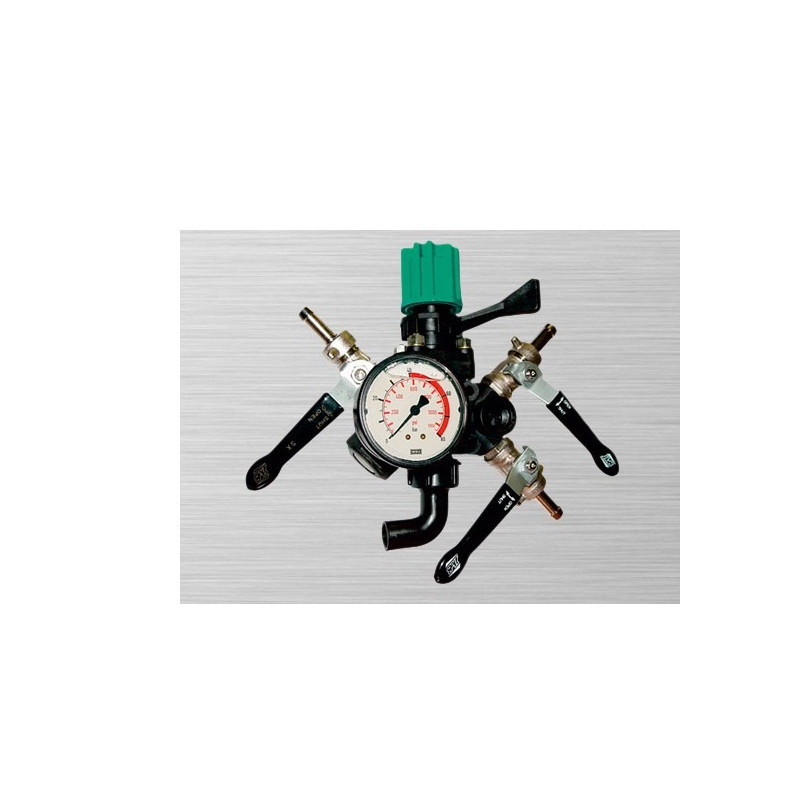 DL-Druckregler, DL-UDOR-Steuerventil, DL2, DL3