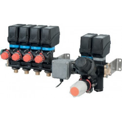Electric distributor for orchards 2-4 sections 20-40bar ARAG, 881B14252B, 881B14254B