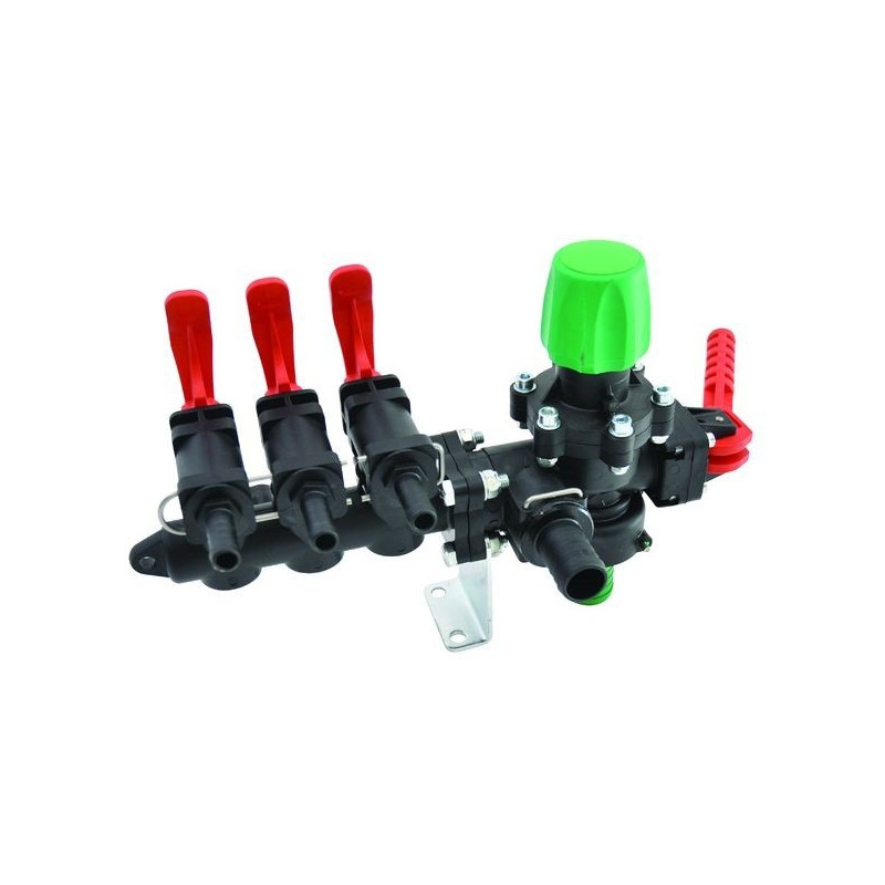 Konstantdruckverteiler 3-Sektionen 120l/min ARAG, 471030200