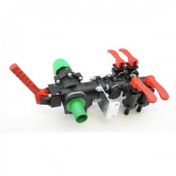 Konstantdruckverteiler 4-Sektionen 140l/min ARAG, 471040200