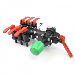 ARAG 6-section constant pressure distributor 180l/min, 471060200