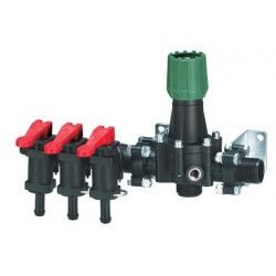 Manual constant pressure distributor 2-3 sections 100-120l/min ARAG, 4650112, 4650113