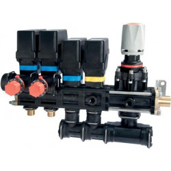 Orchard electric distributor 2-4 sections 20-40bar ARAG - for control panel, 8635254EAH, 8635454EAH