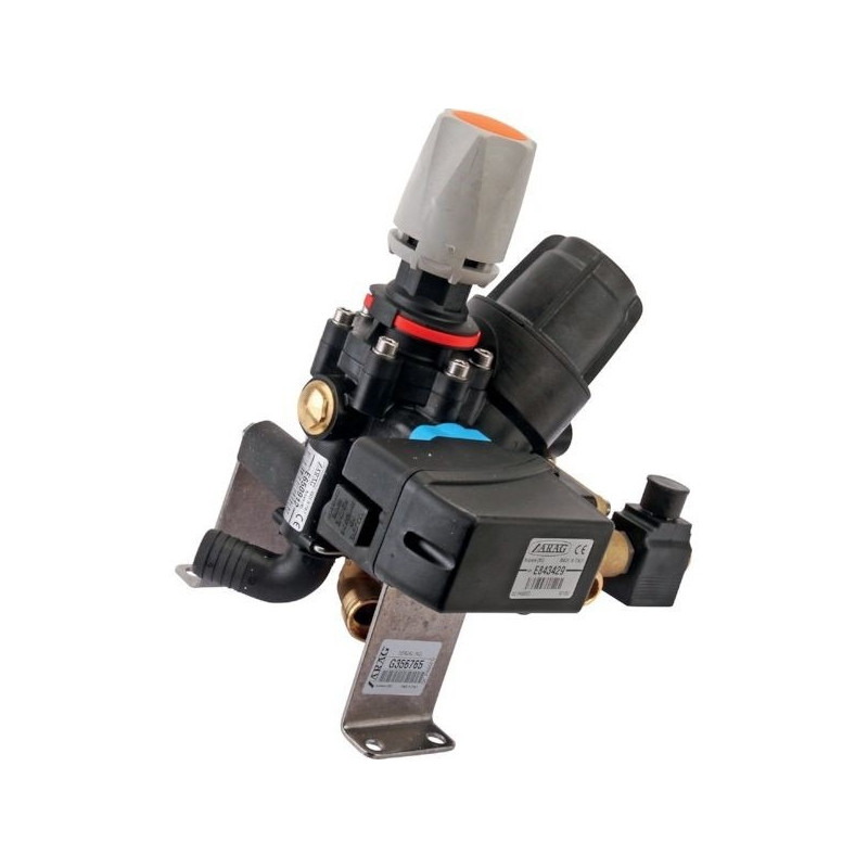 Electromagnetic distributor 2, 4, 6 sections - orchard with main valve ARAG, 481914202, 481914204
