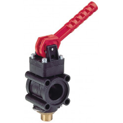 Manual control valve section 40 bar, without pressure compensation, 463051H, Arag