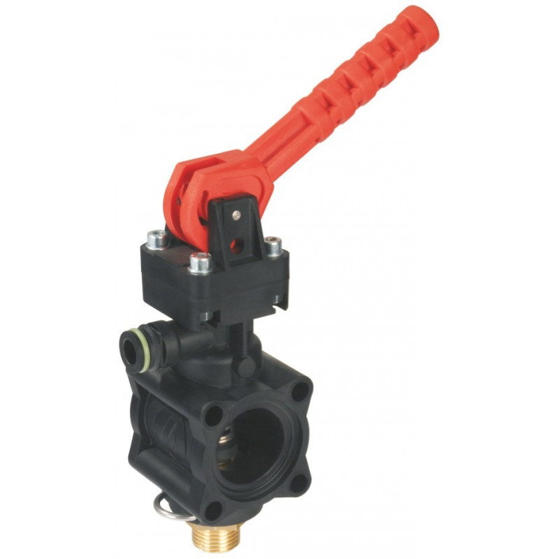 Manual control valve section 40 bar, with pressure compensation, 463061H, Arag