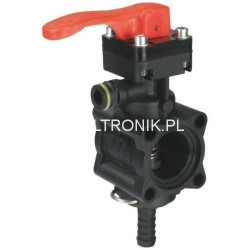 2Manual control valve section, pressure compensated