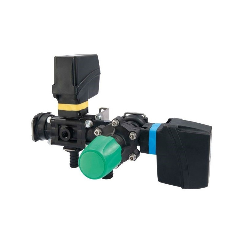 Hauptventil mit elektrischem Proportionalventil (gelb) 60l/min, 871520D50, Arag