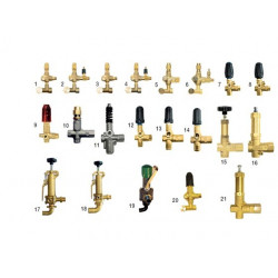 Steuerventile für UDOR-Hochdruckpumpen