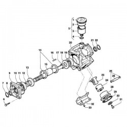 Teile für die Comet BP151 K Pumpe, KATALOG-BP151K