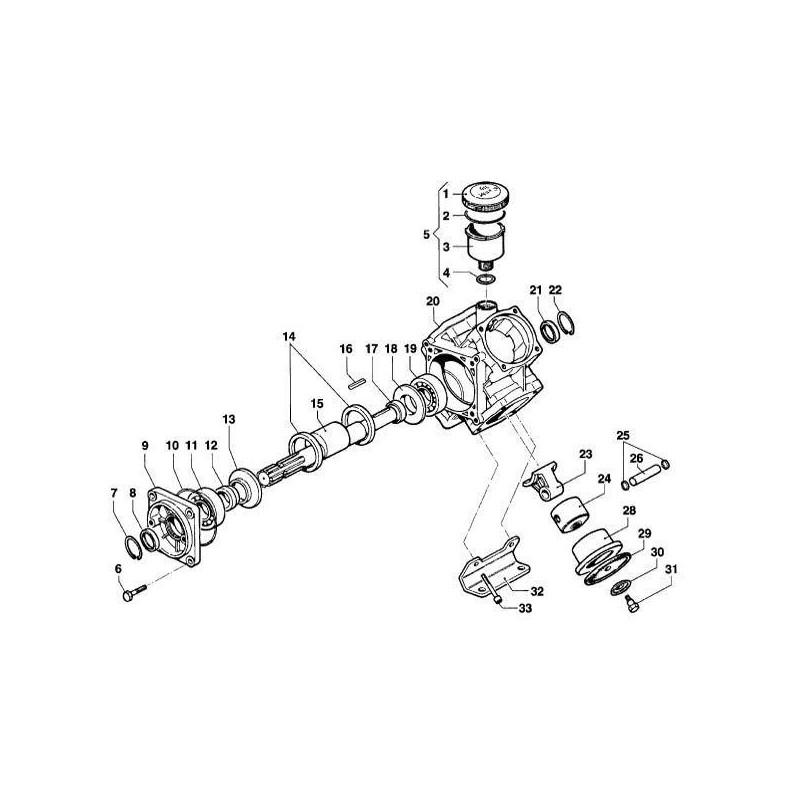 Teile für die Comet BP151 K Pumpe, KATALOG-BP151K
