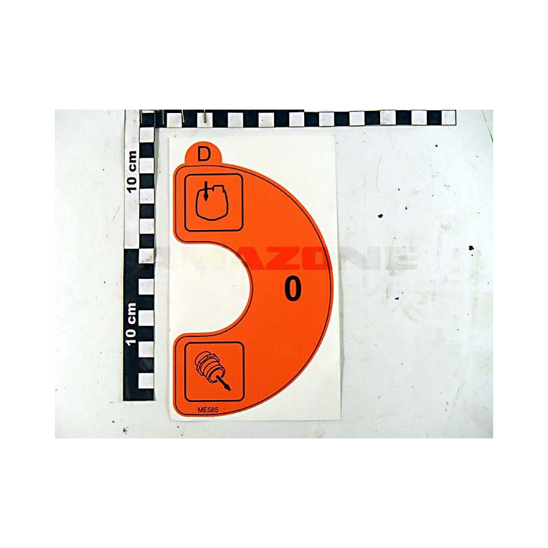 Befüllen/Schnellentleeren von ME585-Folien, Amazone