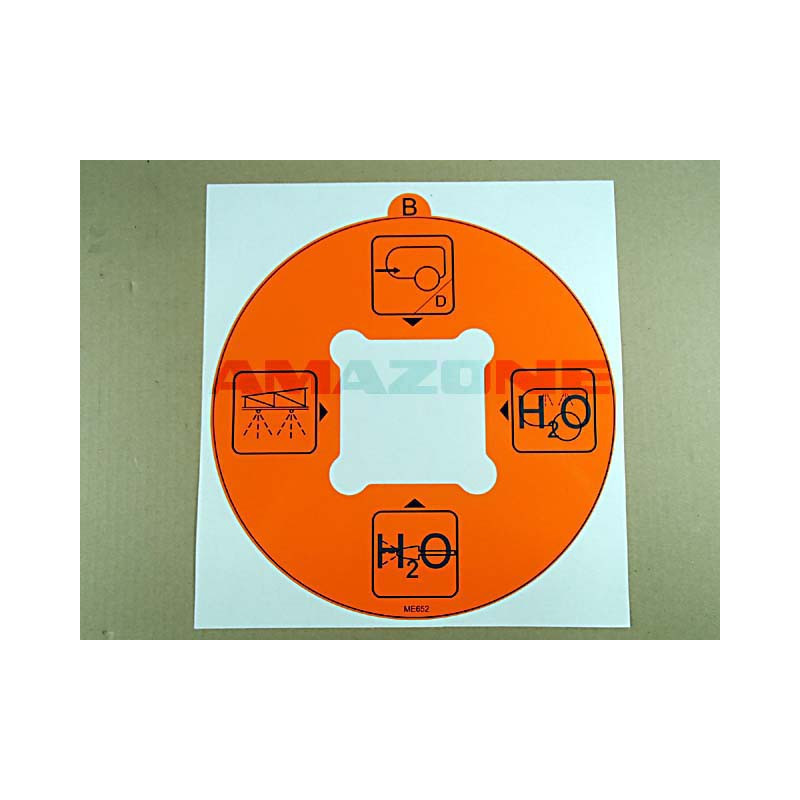 Varioschaltung Druckseite ME652 foils, Amazone