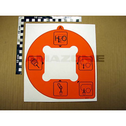 Varioschaltung Saugseite ME653 foils, Amazone